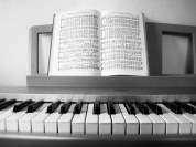 LOGO EVELYNE BILLOT - Cours de piano
