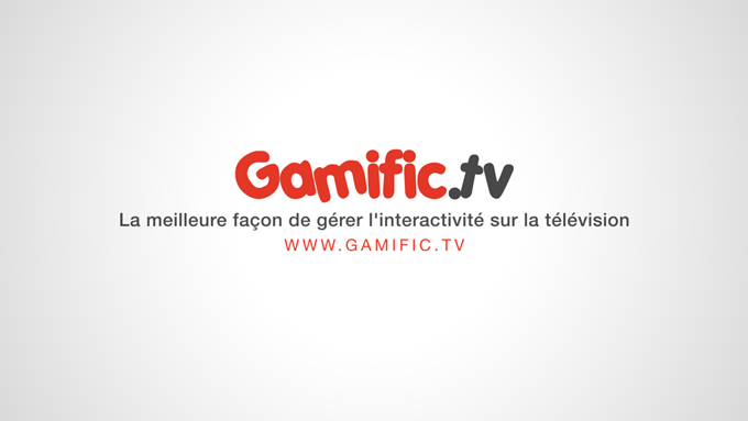 GAMIFIC.TV Publicité Vidéo