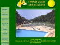 logo Tennis Club Les Acacias - Ragni Marc