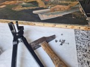 logo Alain Montoir - Restauration De Tableaux