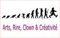 logo Arts Rire Clown Et Compagnie