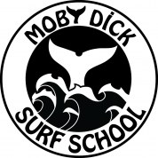 logo Moby Dick Surf Shop