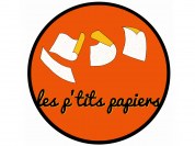 LOGO Les P'tits Papiers - SCIC Interstices