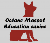 logo Education Canine – Océane Massol