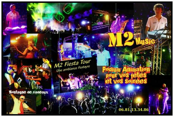 M 2 Fiesta tour